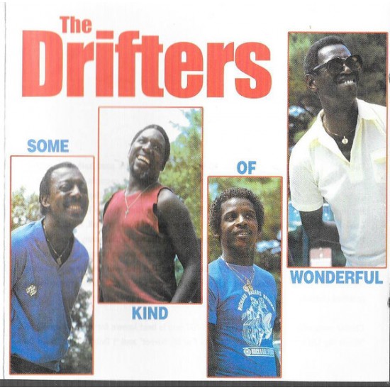 The Drifters ‎– Some Kind Of Wonderful (CD)