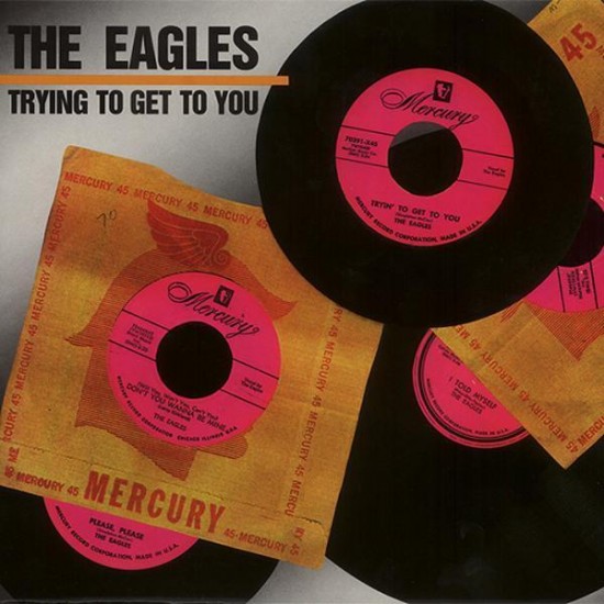 The Eagles - Trying To Get To You (Vinyl)