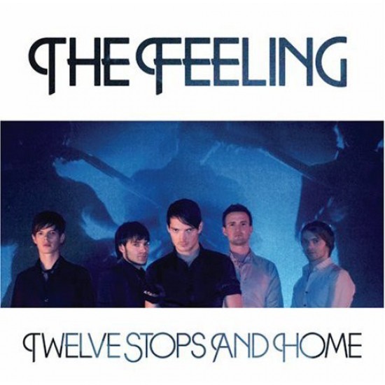 The Feeling ‎– Twelve Stops And Home (CD)