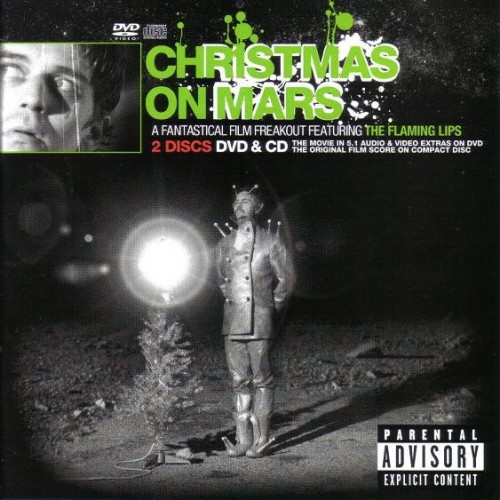 The Flaming Lips ‎– Christmas On Mars (A Fantastical Film Freakout Featuring The Flaming Lips) (CD)