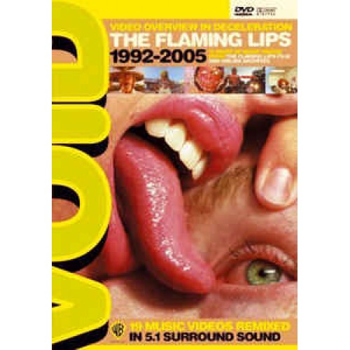 The Flaming Lips ‎– Void - Video Overview In Deceleration - The Flaming Lips 1992 - 2005 (DVD)