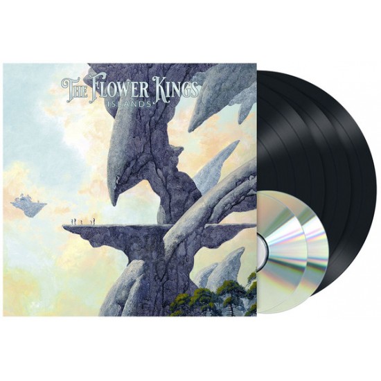 The Flower Kings ‎– Islands (Vinyl)