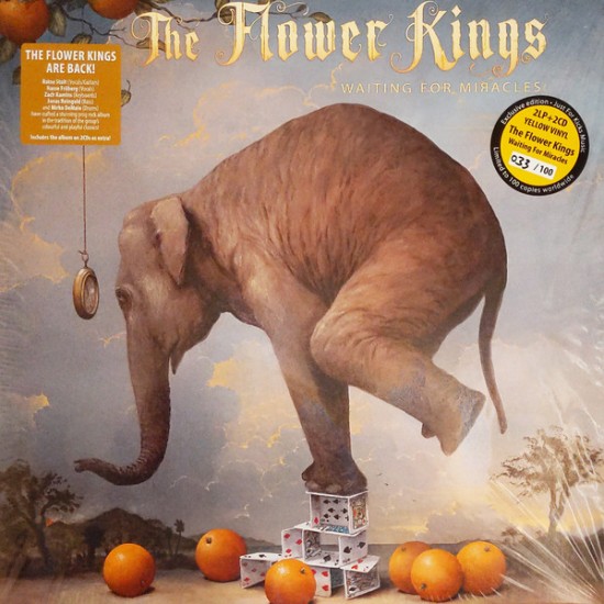 The Flower Kings - Waiting For Miracles (Vinyl)