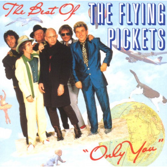 The Flying Pickets ‎– The Best Of (CD)