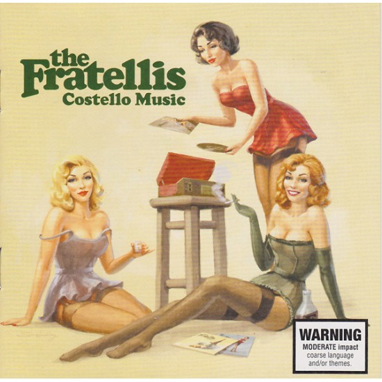 The Fratellis ‎– Costello Music (CD)