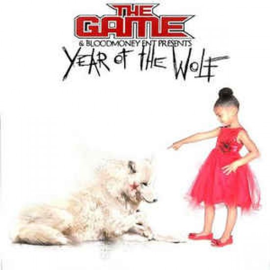 The Game ‎– Blood Moon (Year Of The Wolf) (CD)