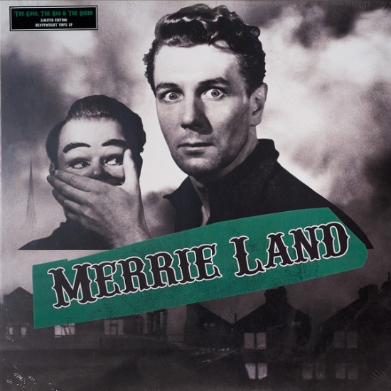 The Good, The Bad & The Queen - Merrie Land (Vinyl)