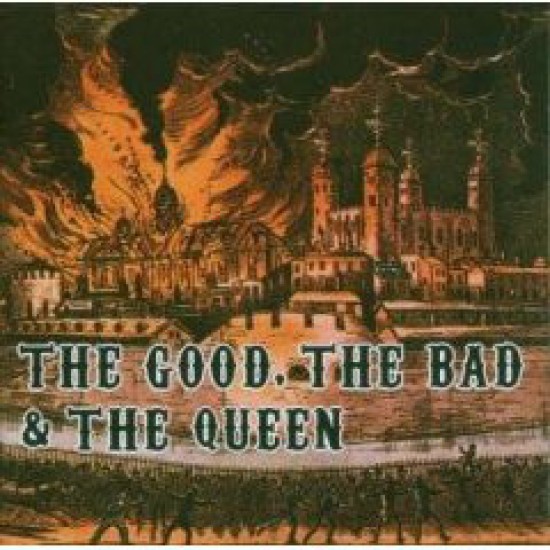 The Good, The Bad & The Queen ‎– The Good, The Bad & The Queen (CD)