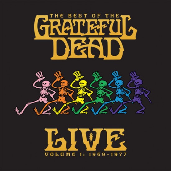 The Grateful Dead - Best of the Grateful Dead Live: Volume 1 (Vinyl)