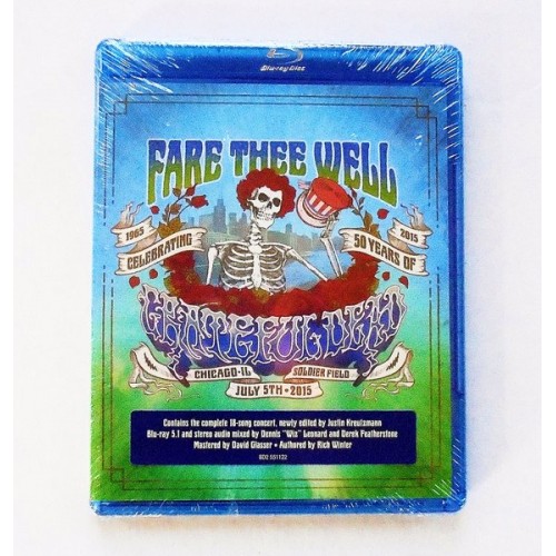The Grateful Dead ‎– Fare Thee Well (Blu-ray)
