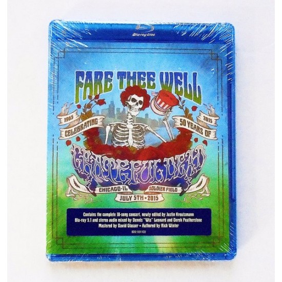 The Grateful Dead ‎– Fare Thee Well (Blu-ray)