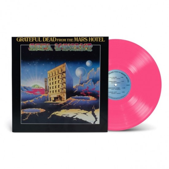 The Grateful Dead - From The Mars Hotel (Vinyl)