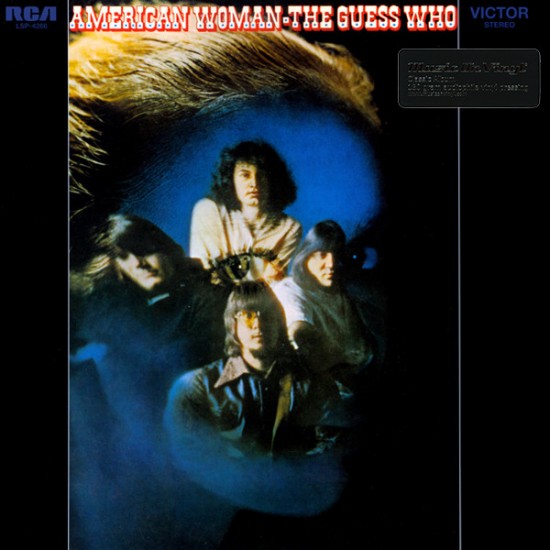 The Guess Who - American Woman (Vinyl)