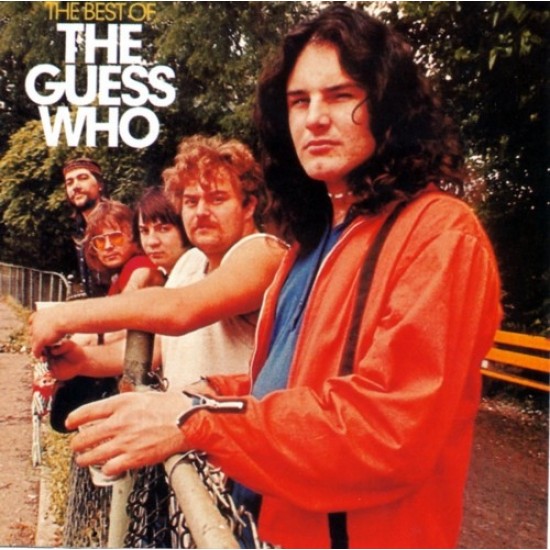 The Guess Who ‎– The Best Of (CD)