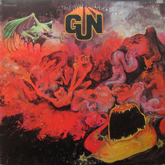 The Gun - Gun (Vinyl)