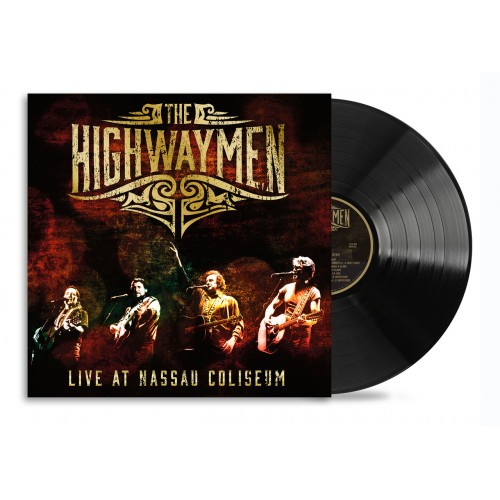 The Highwaymen - Live At Nassau Coliseum (Vinyl)