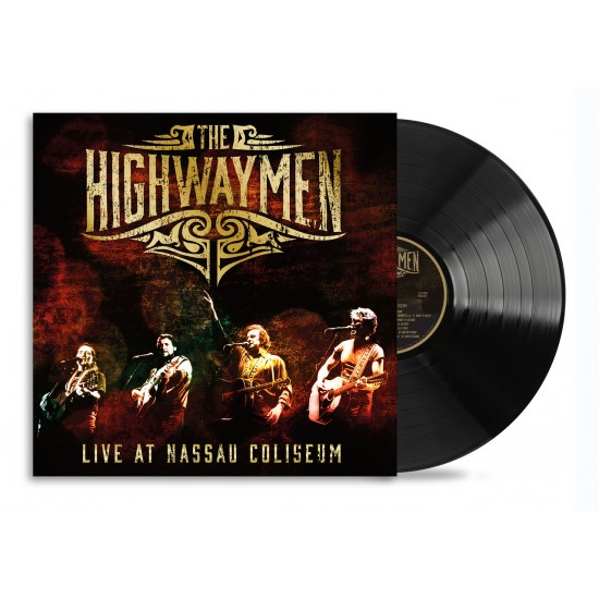 The Highwaymen - Live At Nassau Coliseum (Vinyl)