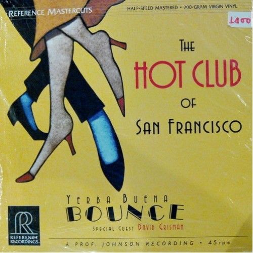 The Hot Club Of San Francisco ‎– Yerba Buena Bounce (Vinyl)