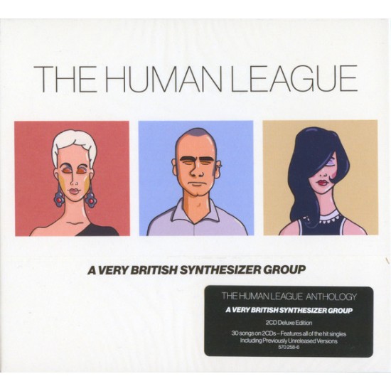 The Human League ‎– A Very British Synthesizer Group (CD)