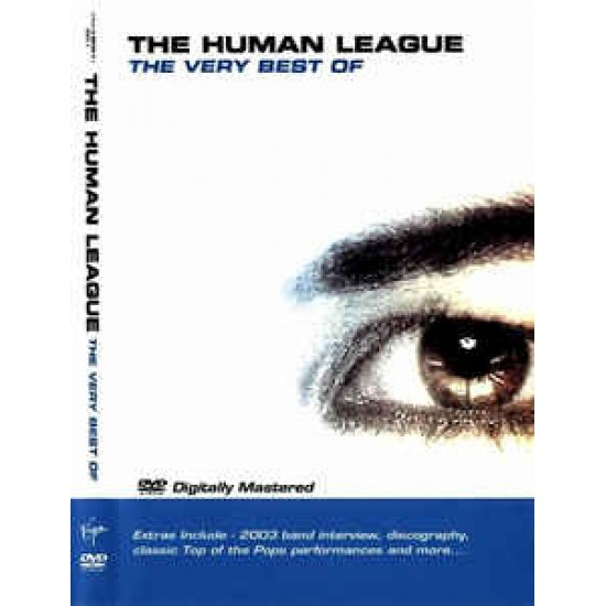 The Human League ‎– The Very Best Of (DVD)