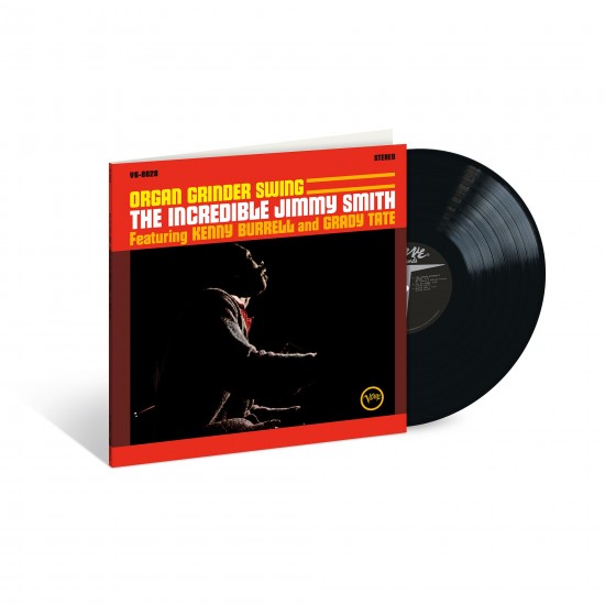 The Incredible Jimmy Smith Featuring Kenny Burrell And Grady Tate – Organ Grinder Swing (Vinyl)