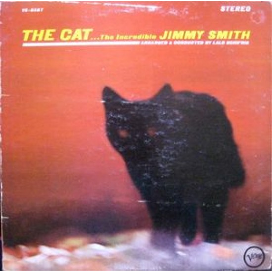 Jimmy Smith ‎– The Cat (Vinyl)