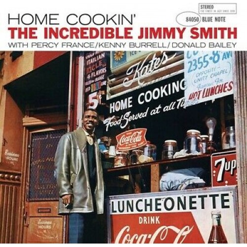 The Incredible Jimmy Smith With Percy France / Kenny Burrell / Donald Bailey - Home Cookin' (Vinyl)