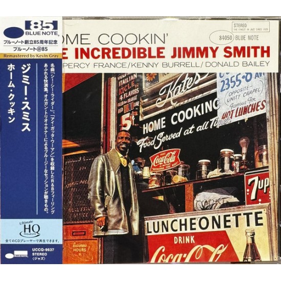 The Incredible Jimmy Smith – Home Cookin' (CD)