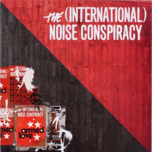 The (International) Noise Conspiracy ‎– Armed Love (CD)