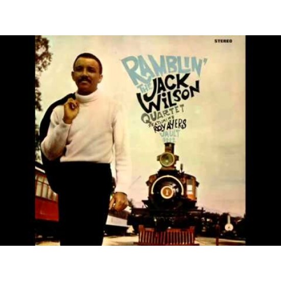 The Jack Wilson Quartet Featuring Roy Ayers - Ramblin' (Vinyl)