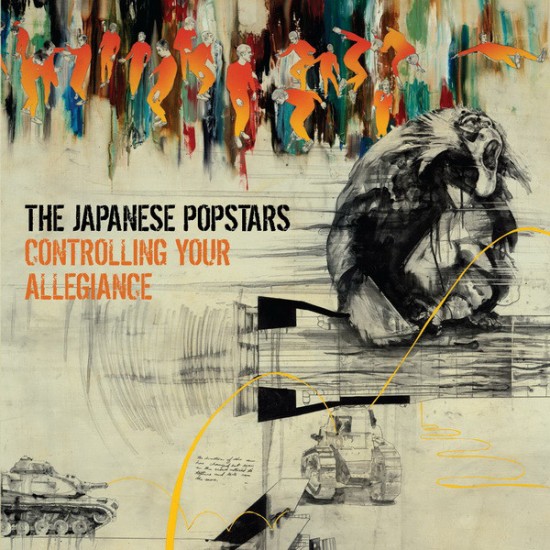 The Japanese Popstars ‎– Controlling Your Allegiance (CD)