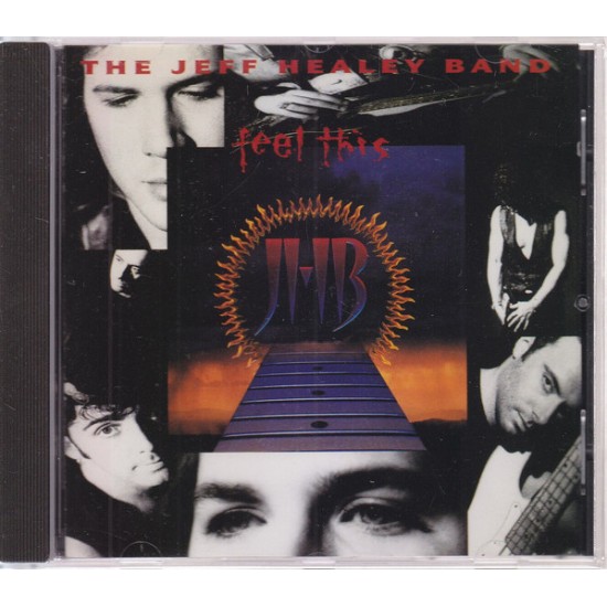 The Jeff Healey Band - Feel This (CD)