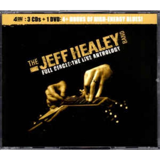 The Jeff Healey Band - Full Circle: The Live Anthology (CD)