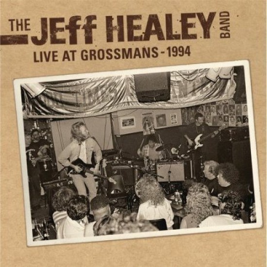 The Jeff Healey Band - Live At Grossman's (Vinyl)