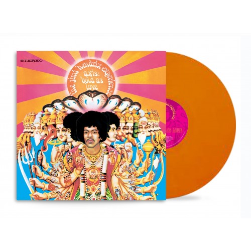 The Jimi Hendrix Experience - Axis: Bold As Love (Vinyl)