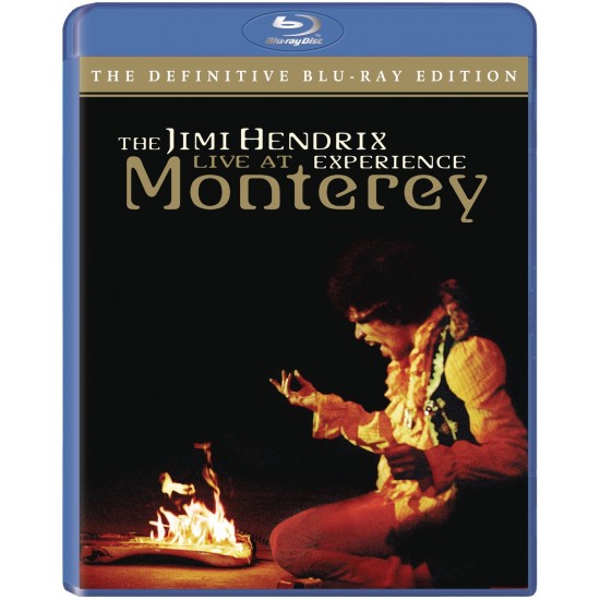 The Jimi Hendrix Experience - Live at Monterey (Blu-Ray)