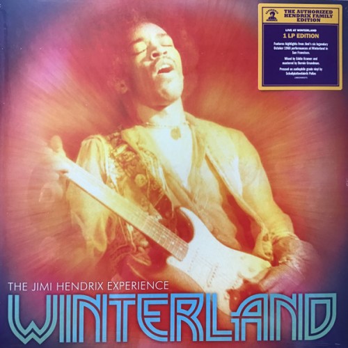 The Jimi Hendrix Experience – Winterland (Vinyl)