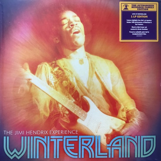 The Jimi Hendrix Experience – Winterland (Vinyl)