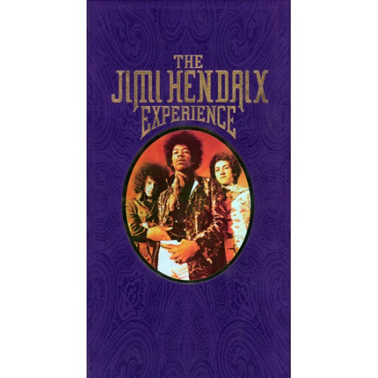 The Jimi Hendrix Experience ‎– The Jimi Hendrix Experience (CD)