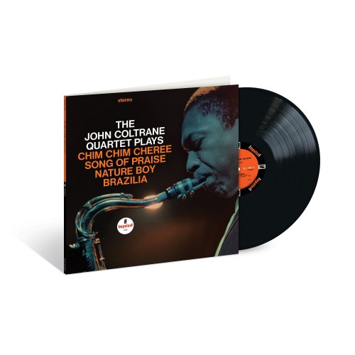 The John Coltrane Quartet - The John Coltrane Quartet Plays (Vinyl)