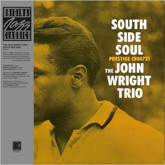 The John Wright Trio - South Side Soul (Vinyl)