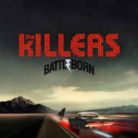 The Killers ‎– Battle Born (CD)