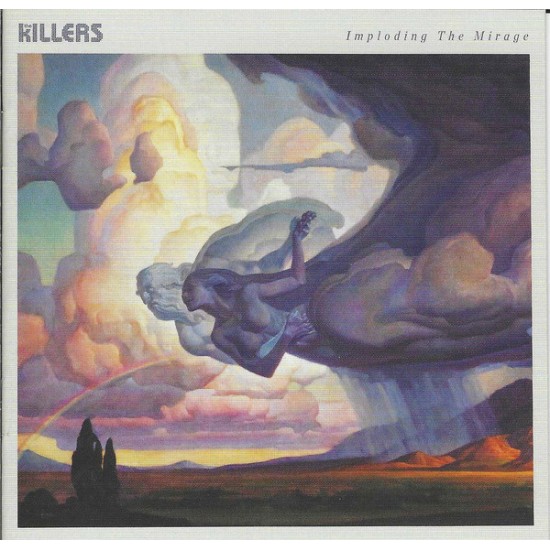 The Killers ‎– Imploding The Mirage (CD)