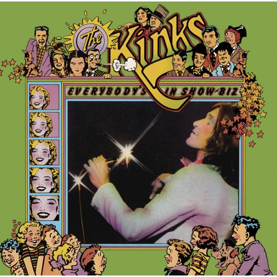 The Kinks ‎– Everybody's In Show-Biz (Vinyl)