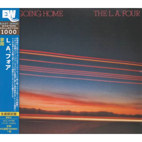 The L.A. Four - Going Home (CD)