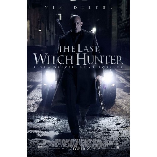 The Last Witch Hunter (Blu-ray)