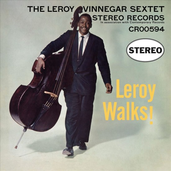 The Leroy Vinnegar Sextet - Leroy Walks! (Vinyl)