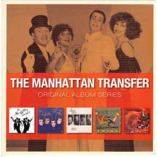 The Manhattan Transfer - Original Album Series (CD)
