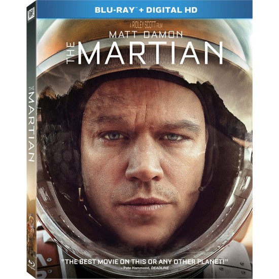 Martianul (Blu-ray)