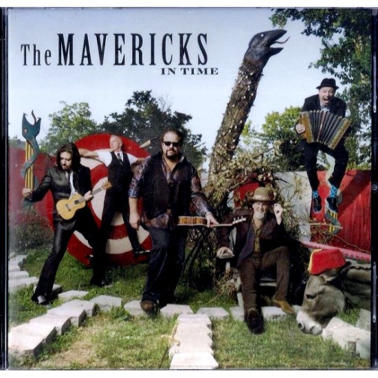 The Mavericks ‎– In Time (CD)